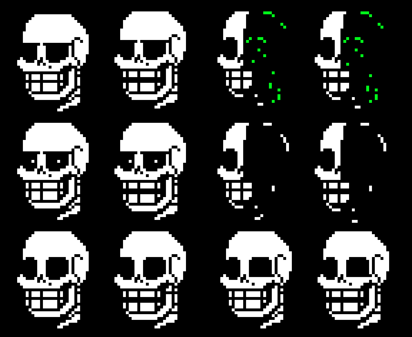 Allan V2 Talk Sprite Faces