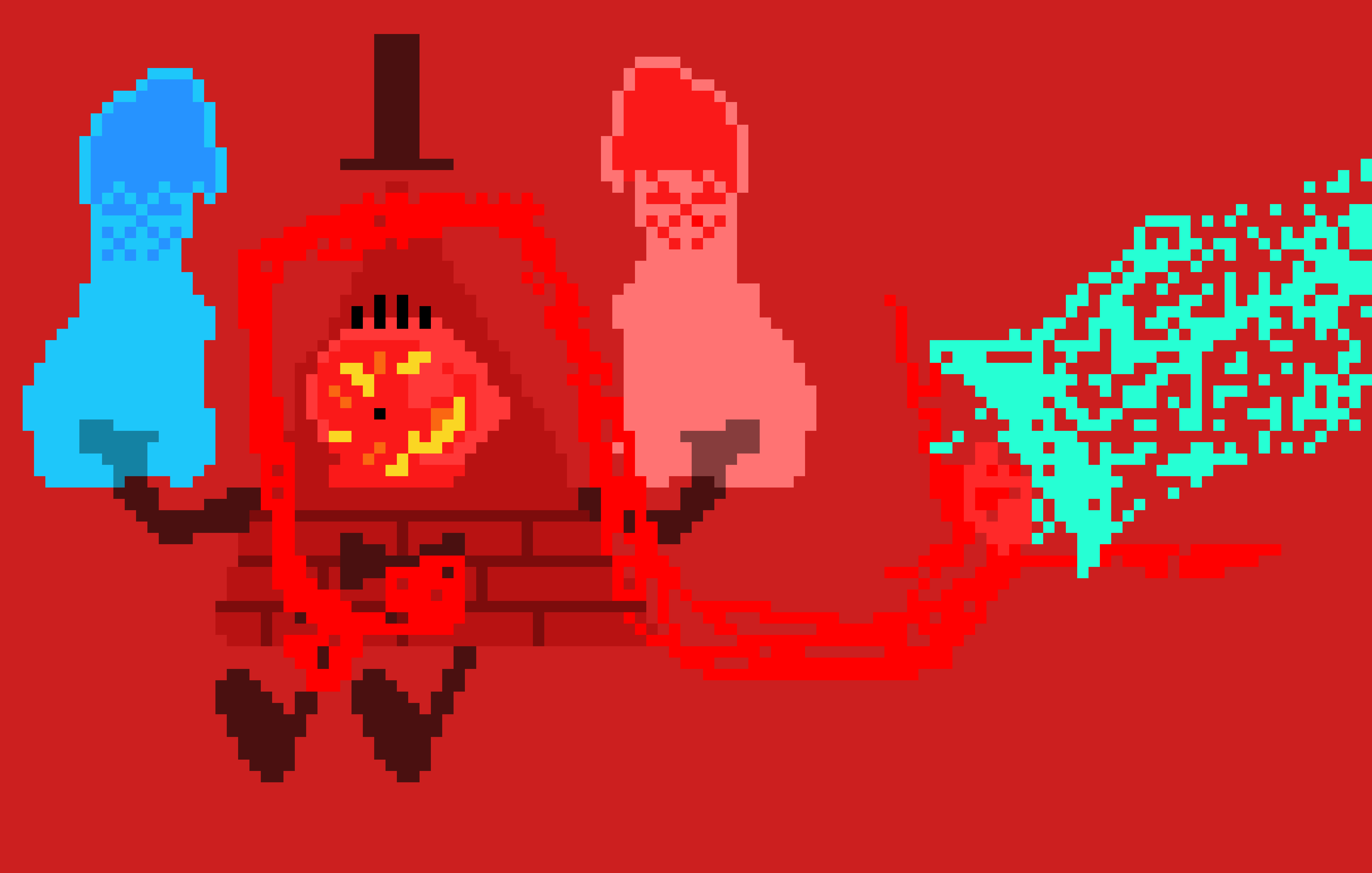 [deb900] YOU HAVE 23 HOURS BEFORE THE P*SS DROPLETS HIT PEOPLE'S F*CK*NG PIXEL ART SO GET OUT OF MY F*CK*NG SIGHT BEFORE I P*SS ON YOU TOO
