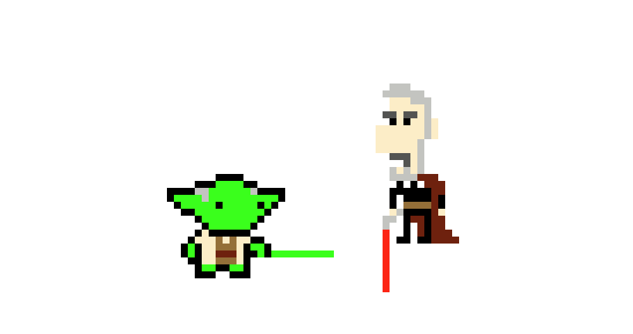 [9664c4] Yoda vs Dooku