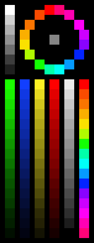 [9664c4] Color Palette!!!!
