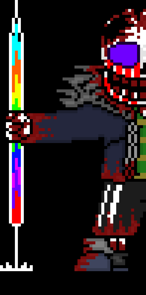 [e8cb42] *one half continues stabbing whilst the other half starts beating the shit out of Dune* your quite the idiot, arentcha?