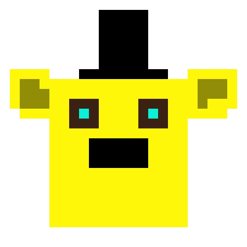 [9664c4] Golden Freddy's hEAD