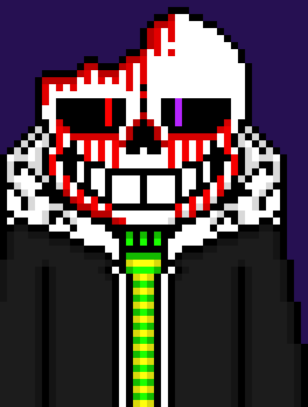 [0ae1f1] *pushes Deleteverse onto the ground and sits on his legs. Pulls out a knife and starts stabbing his chest and arms*