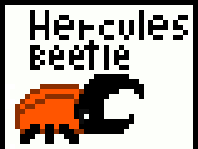 [e2adf0] Hercules Beetle