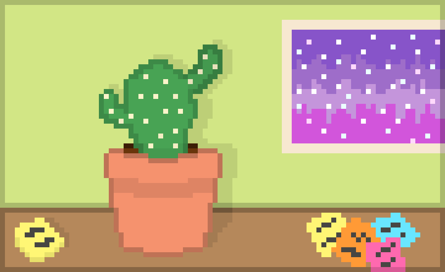 [697caa] cactus- shape project