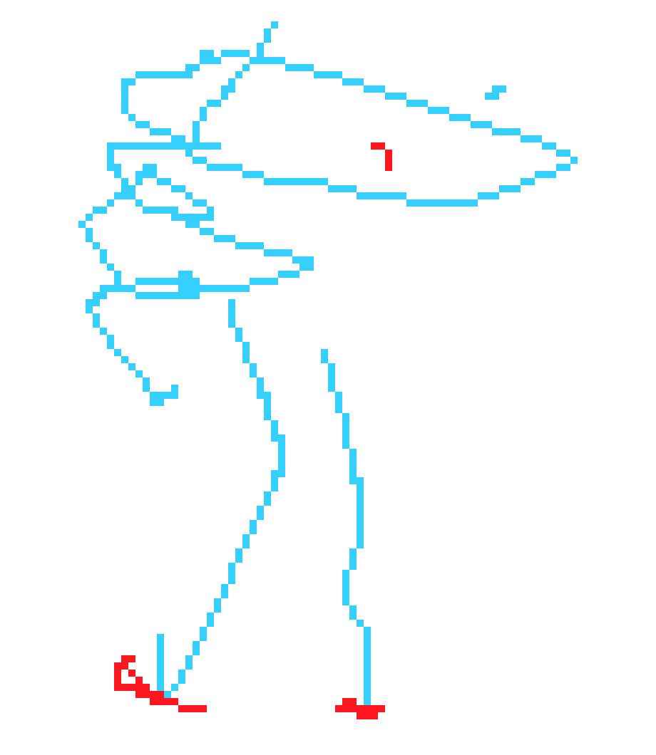 [518cf5] pixel Sonic