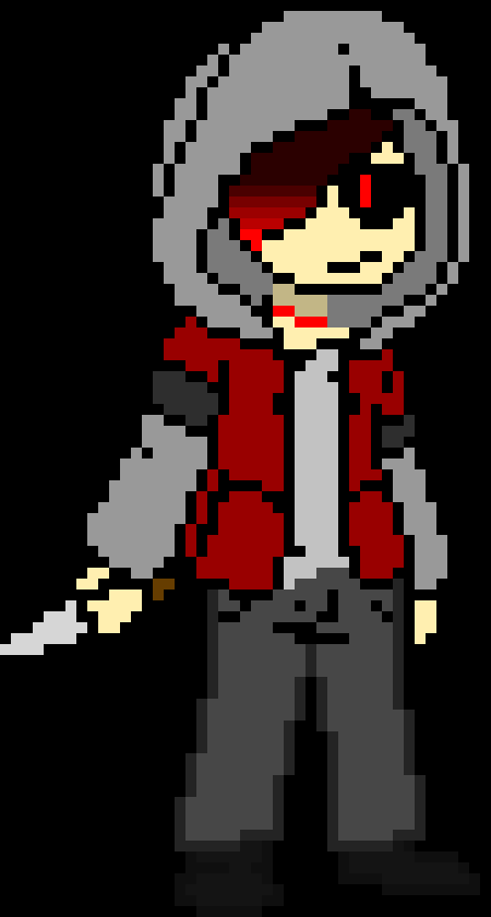[4793a2] -walking around spinning knife-
