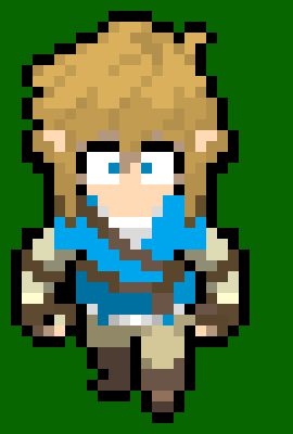 [4076f0] -he is amazed at the speed he can set tents up- -Link (cleetus)