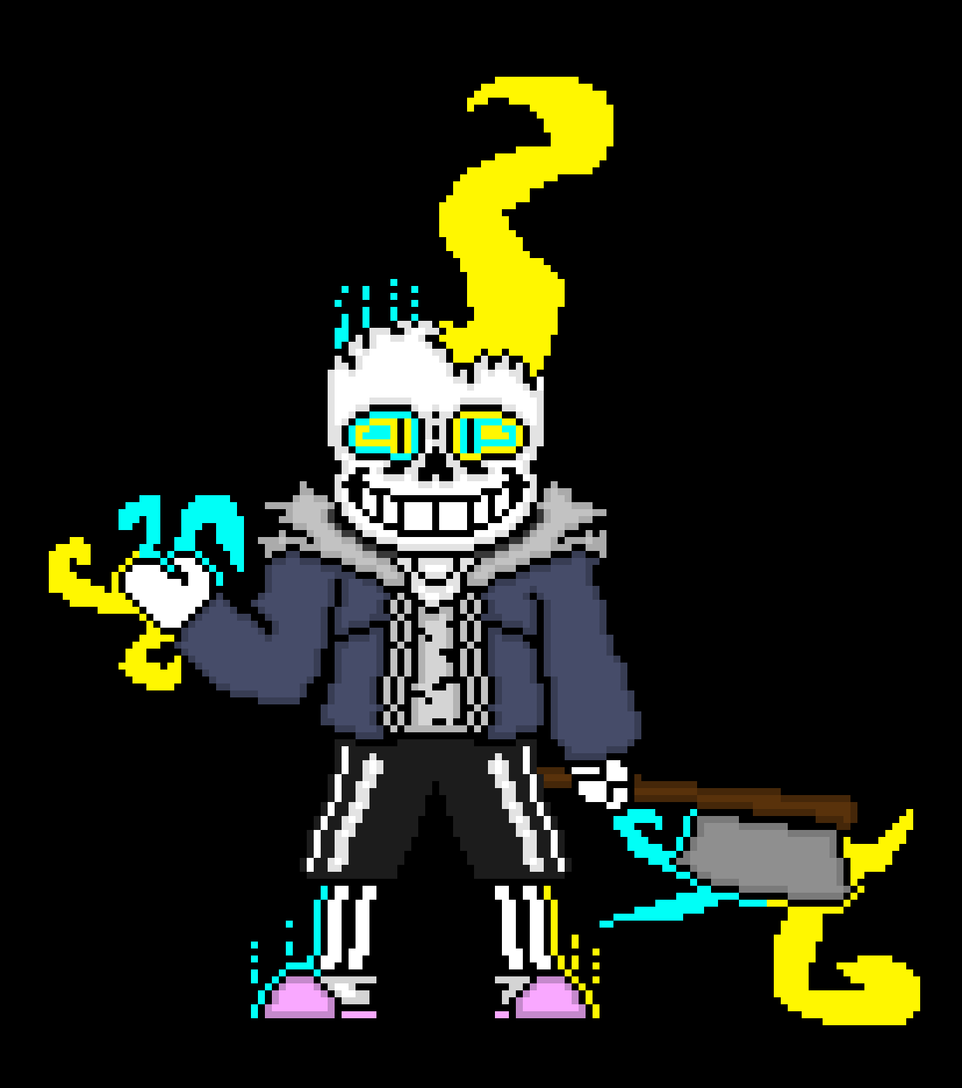 [e8cb42] now im at 75% power - RevertTerror B-side Sans