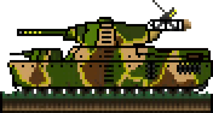 [4aedff] O-Ni Superheavy Tank (Anti-Tank gun)
