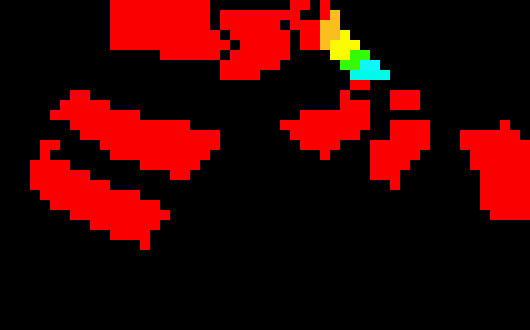 [bb419c] Pours lava into the water to make him suffocate in obsidian die already - Fresh!Ink sans