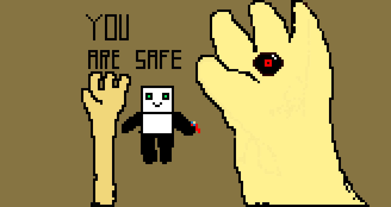 [8fe696] you are not safe