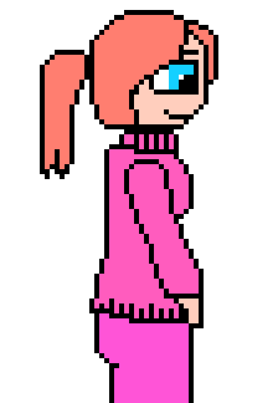[9664c4] Sadie smiling sideways
