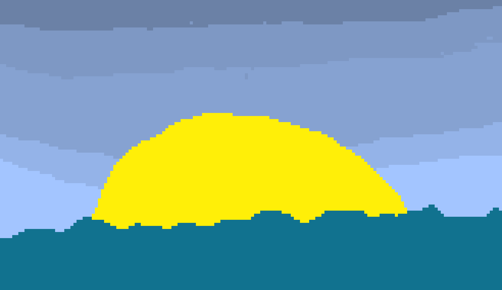 [9664c4] Sunset