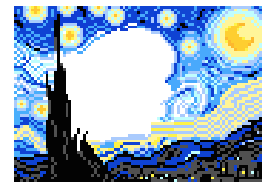 Starry night