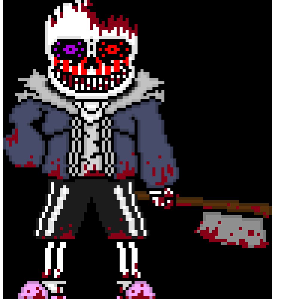 [e8cb42] myabe call him overdrive sans because he looks a bit too overdriven with integrity and determination