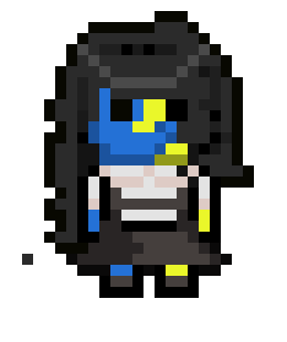 [c86d50] Ena Danganronpa sprite! <3