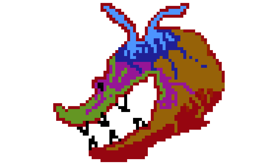 [fee9f3] Dragon art contest submission.