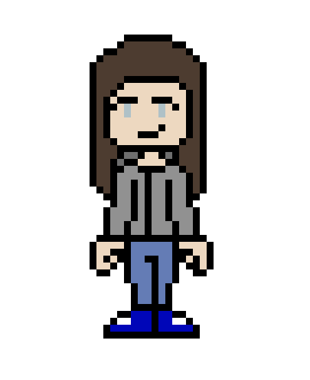 Sprite of me [Self Insert AU]