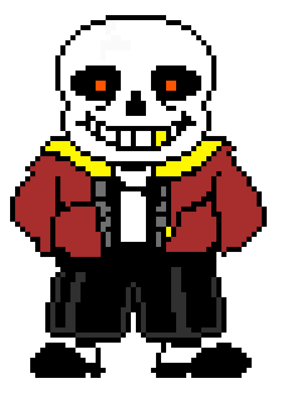 [9664c4] Underfell Sans Battle Sprite