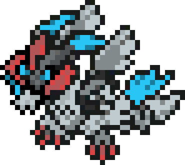 [9845ce] Hairozen, pokedex sprite (shiny)