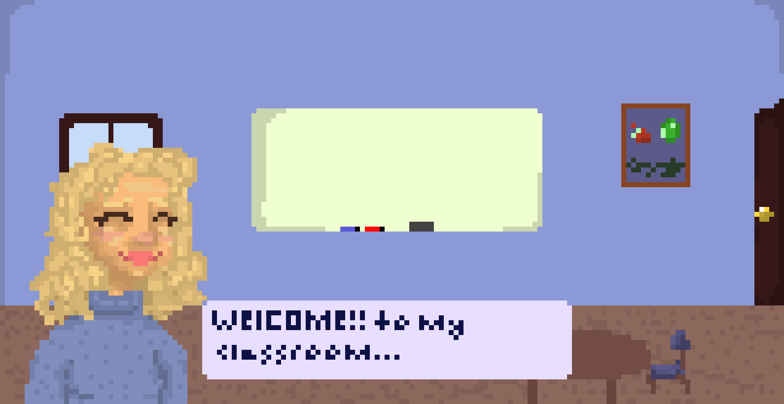 [0047d9] Mrs.green's classroom