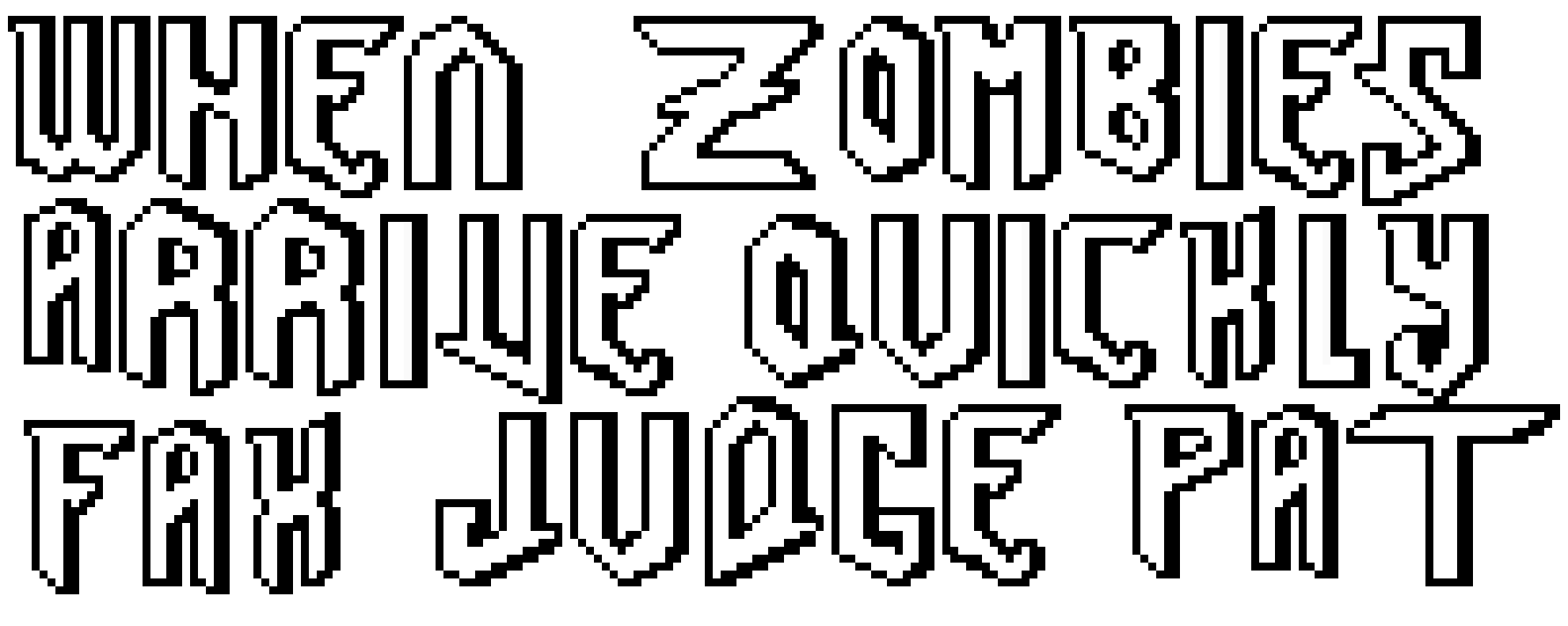 [022ab9] Pangram