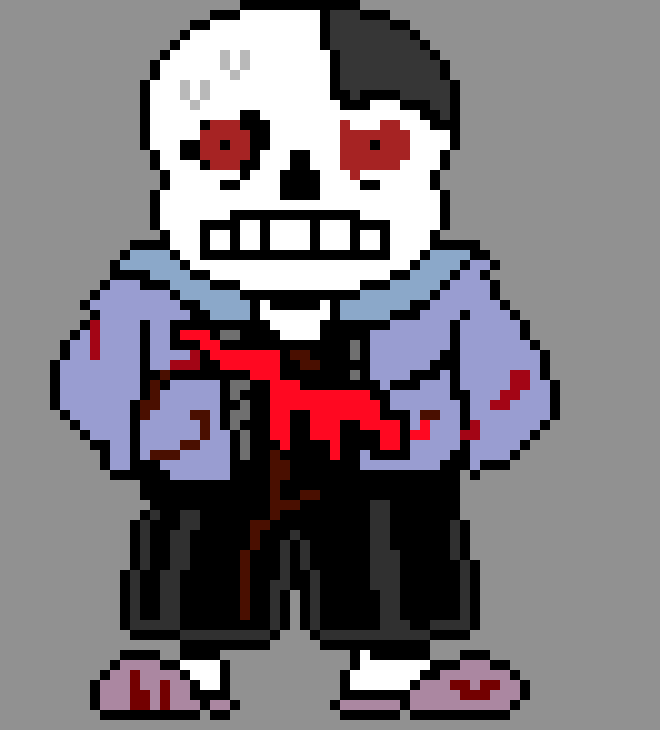 [471b28] Sans True Undead Sprite
