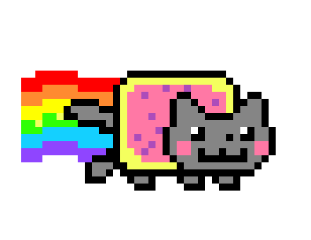 [9664c4] Nyan Cat