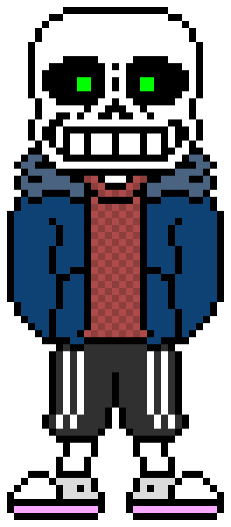 [d6b045] TMS Sans: Oh a Visitor...