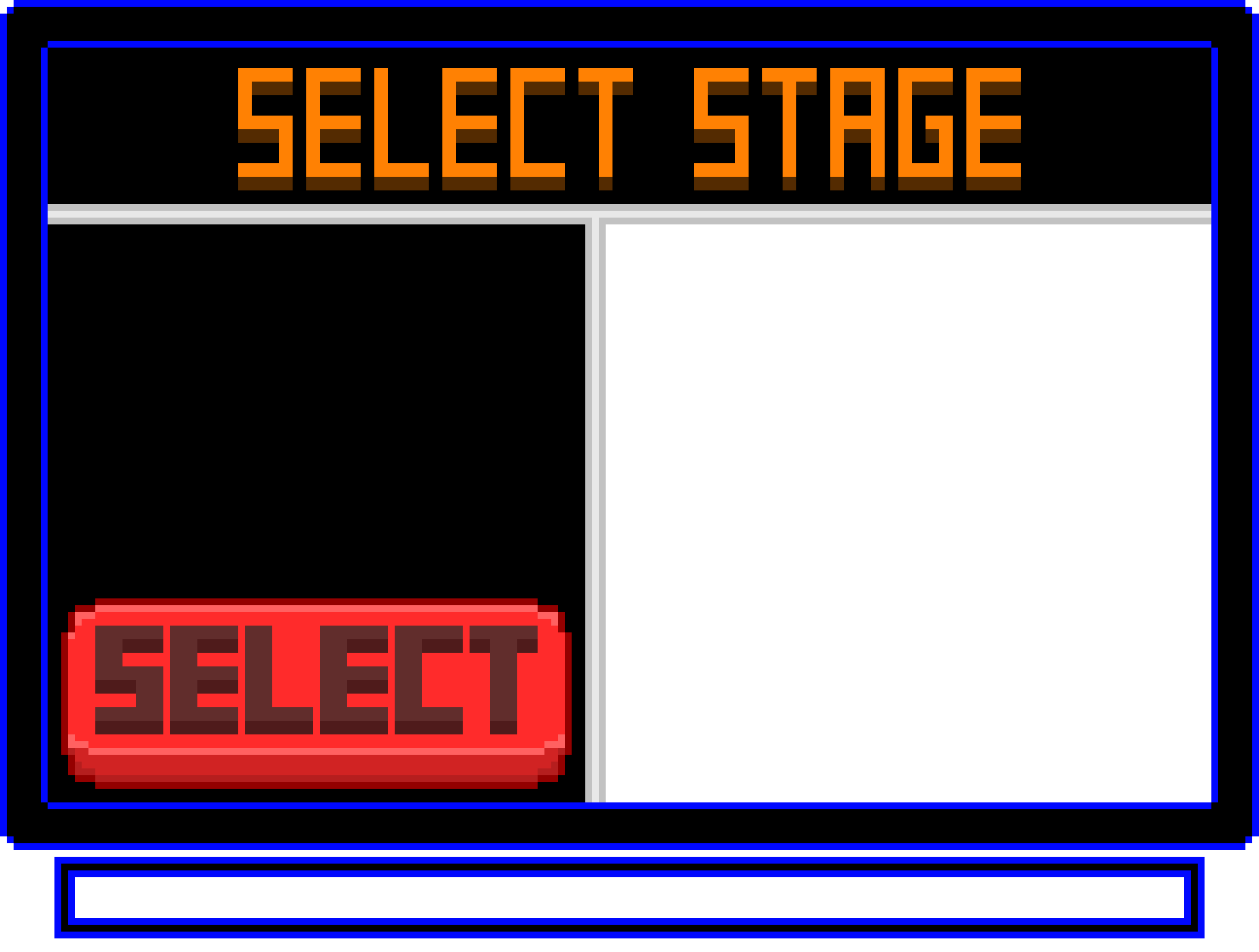 [5e8c3f] select stage screen preview