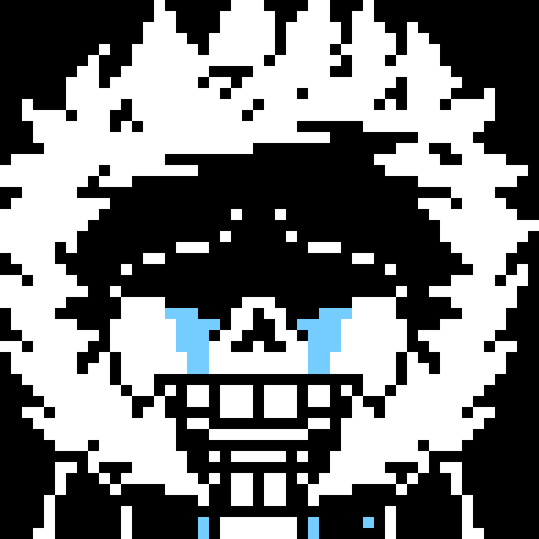 [0ae1f1] *Terror noticed several burns on Blizzards arms and hands* h-he's h-hurting me