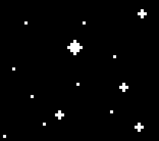 [1434ca] Space BG