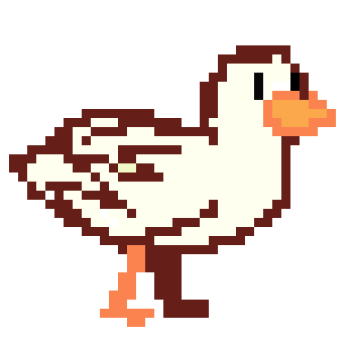 [19bbd0] WALKING DUCK