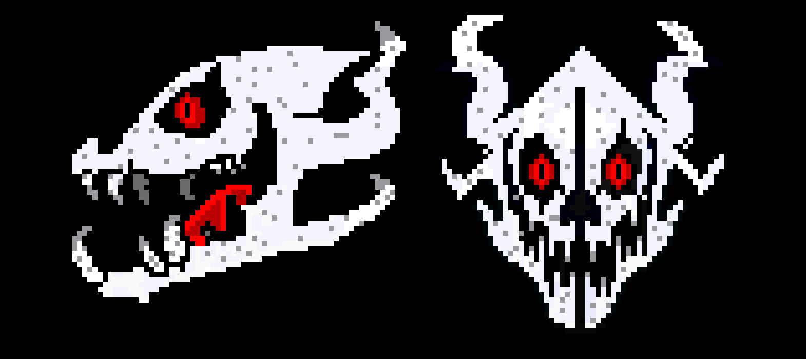 (PG!dusttale)(gaster blaster)