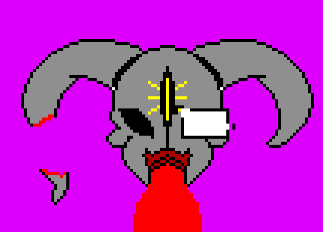 [dab362] AlterTale Gaster Blaster Sprite redo for casper by MARCUS!