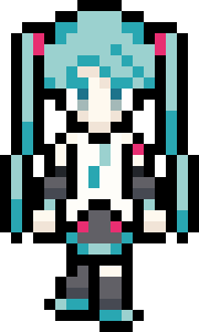 [f1a969] Hatsune Miku Static Sprite