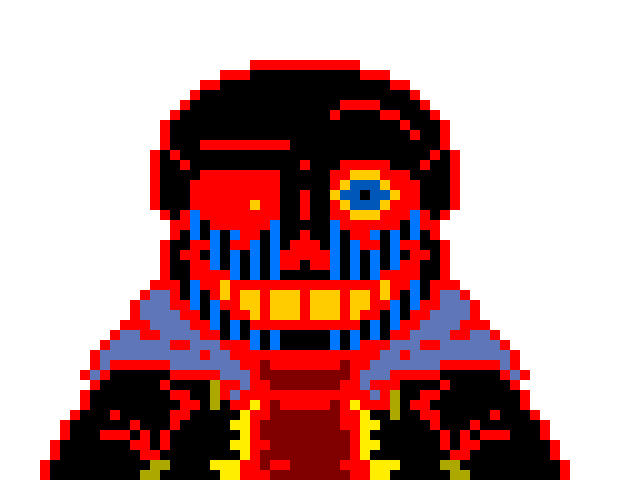 I stringed Epic Sans and the other aus to kill you