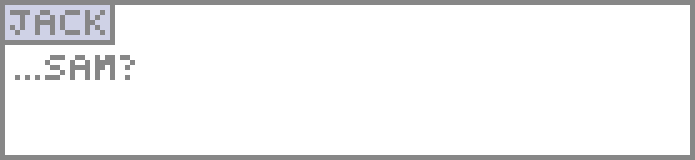 [4cddfd] Jack Text 03; 5px