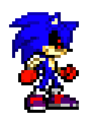 [2a03e8] X Terion Over Modern Sonic