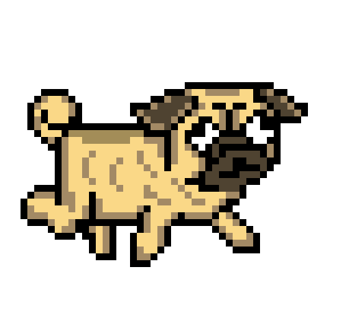 [000022] Pug