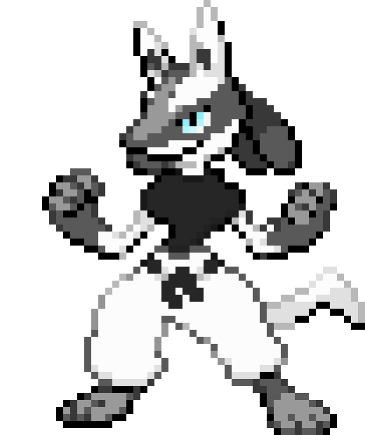 [900765] Lucario