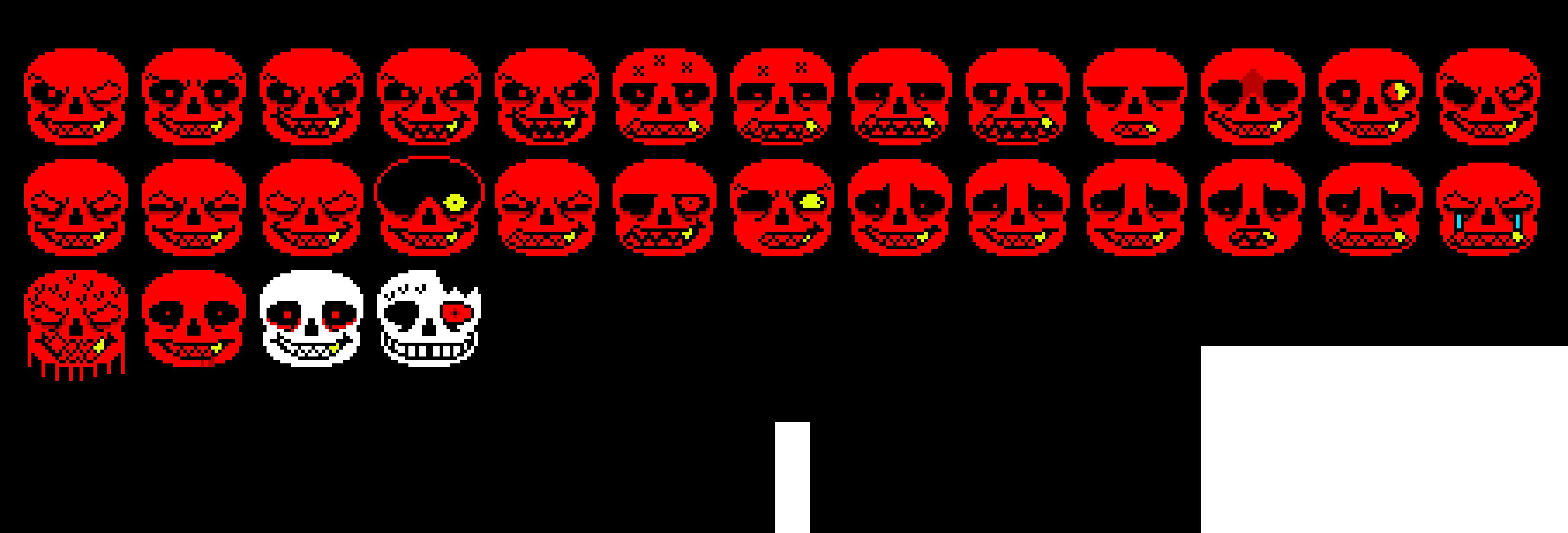 [e242b6] Undertale Sans and Papyrus The Skeletons. ( Sans Update V2 )