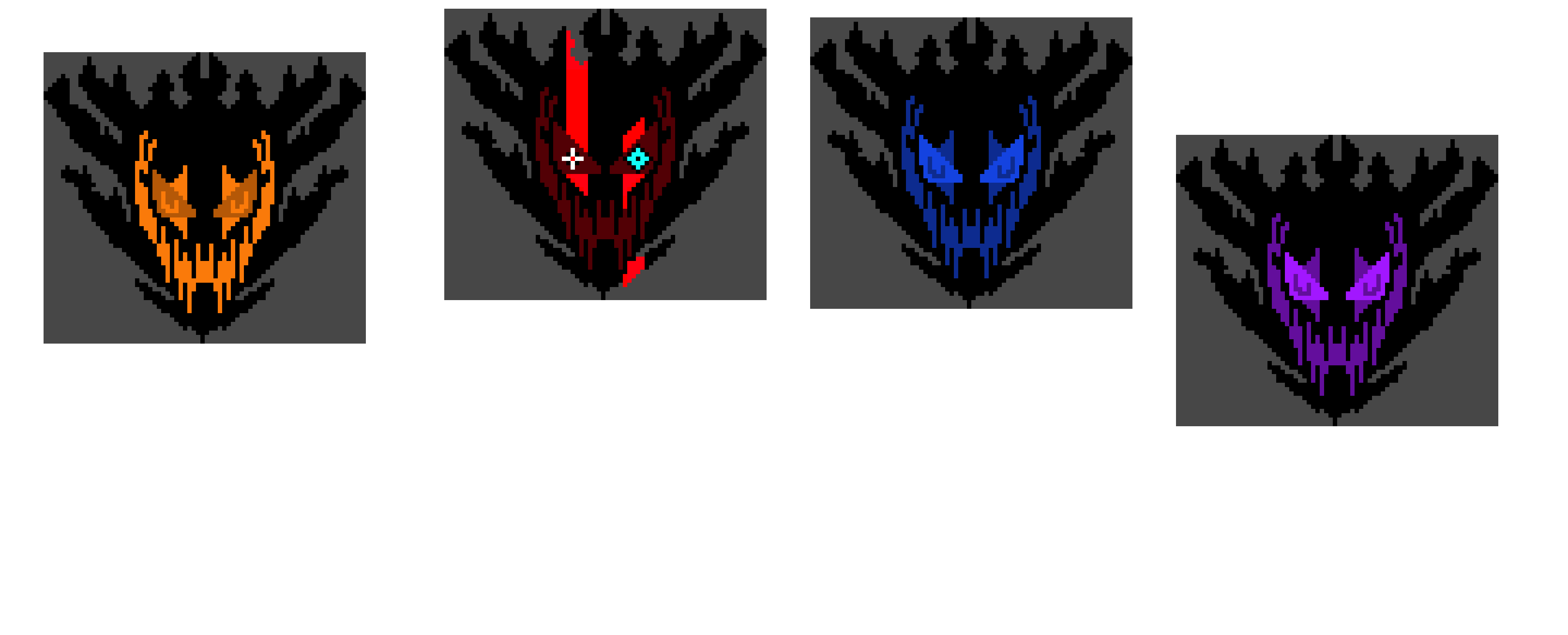 [e2e61a] Four headed