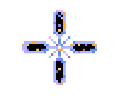 [4e9b9d] TxT BlueHour themed crosshair