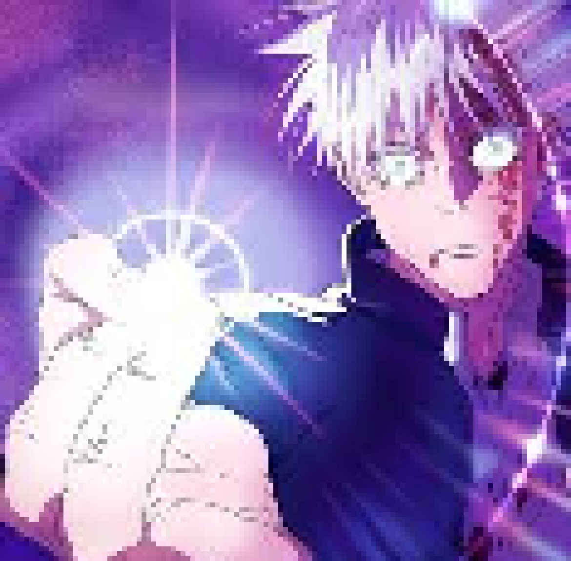 [32284a] "Hollow purple."