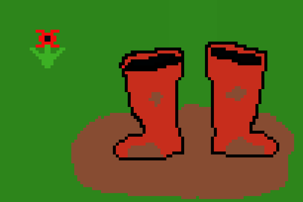 [9664c4] mud boots