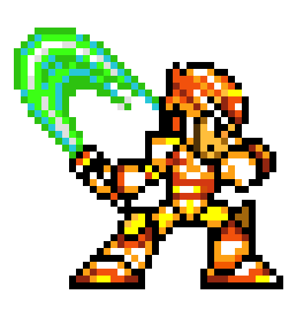 [9664c4] Megaman X 3 Gold Armor