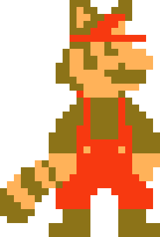 [9a88ff] Raccoon Mario