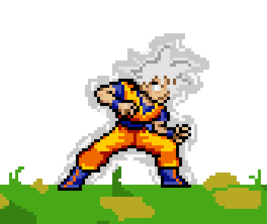 Mastered Ultra Instinct Goku